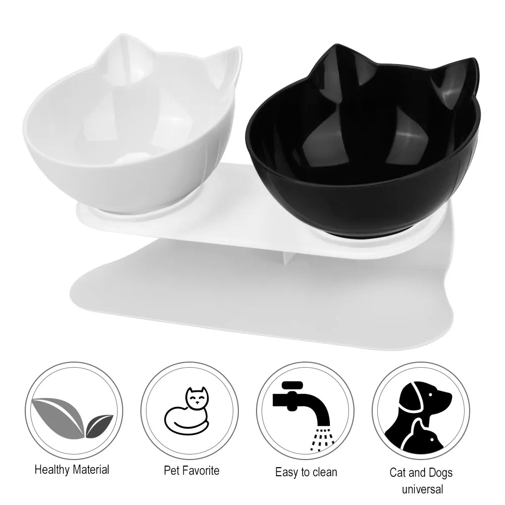 Non-slip cervical Pet bowl