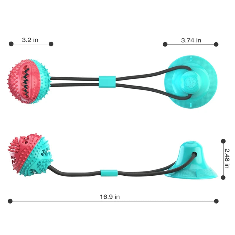 Playful Paws Silicon Suction Cup