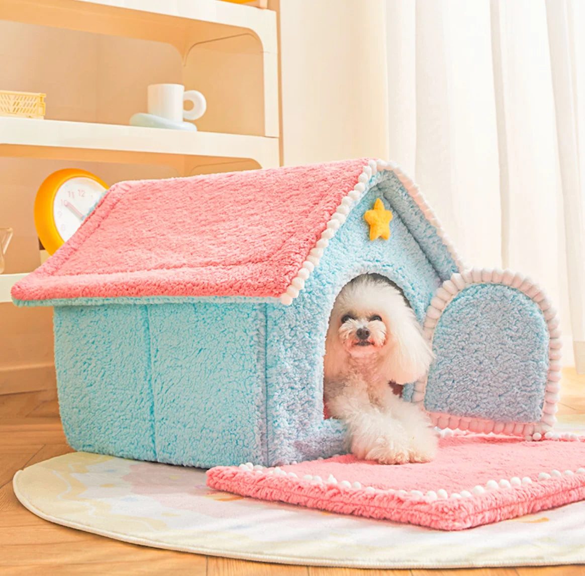 Removable Enclosed Pet House