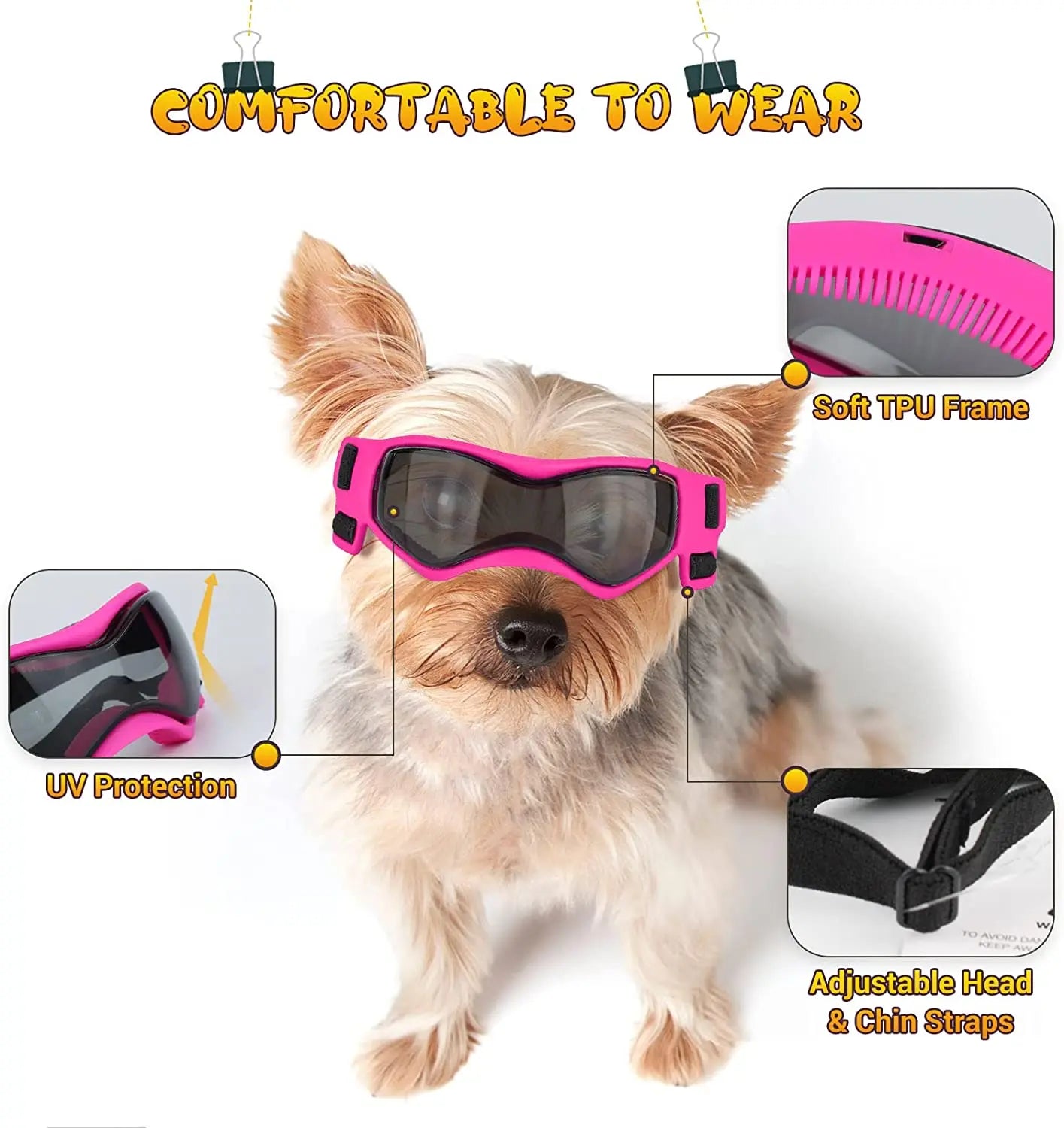 Dog Luxury UV Sunglasses
