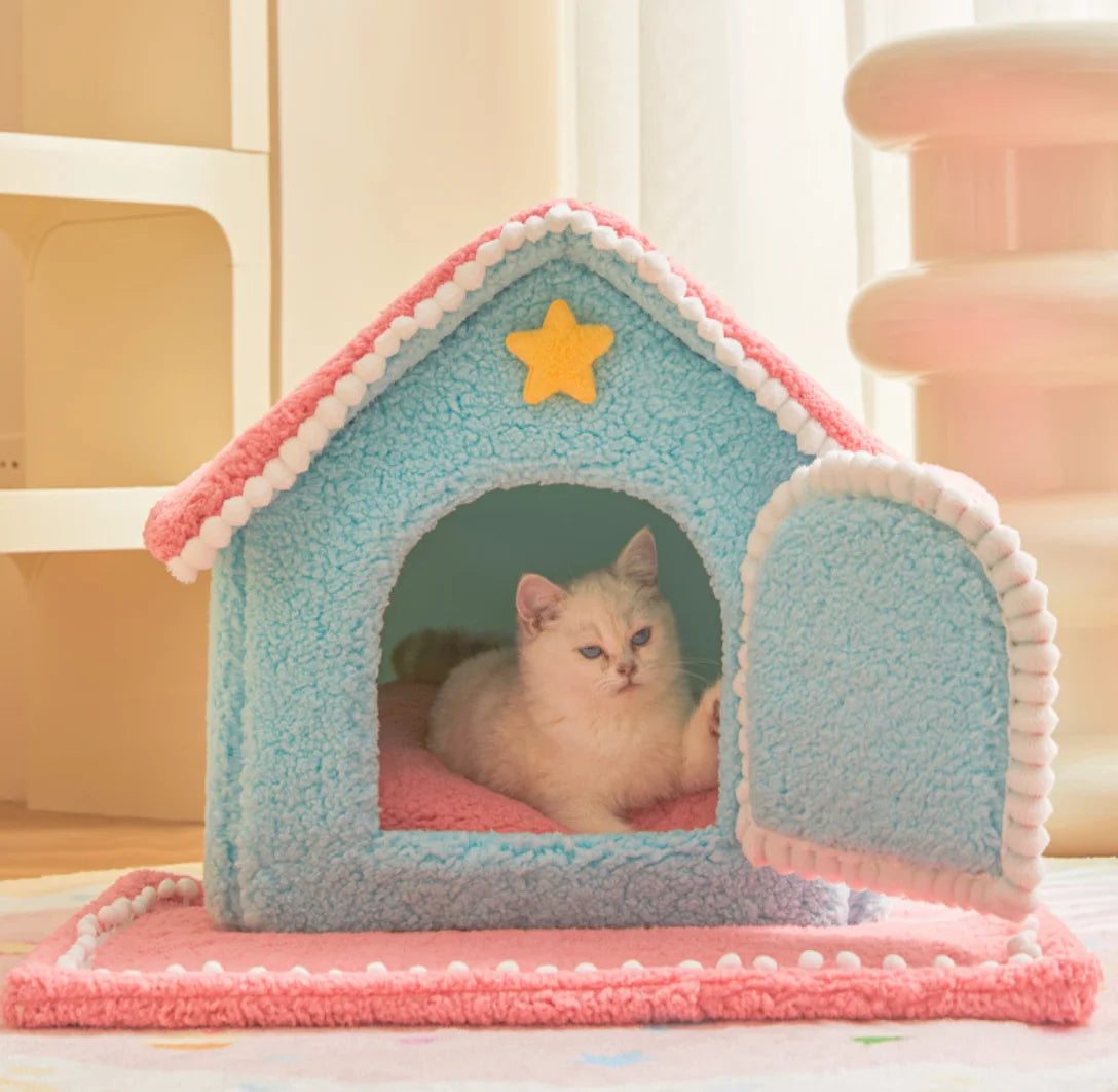 Removable Enclosed Pet House