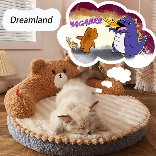Kitty Soft Washable Bed