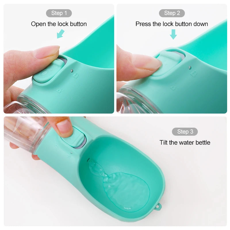 Portable Pet Travel Water Bottle
