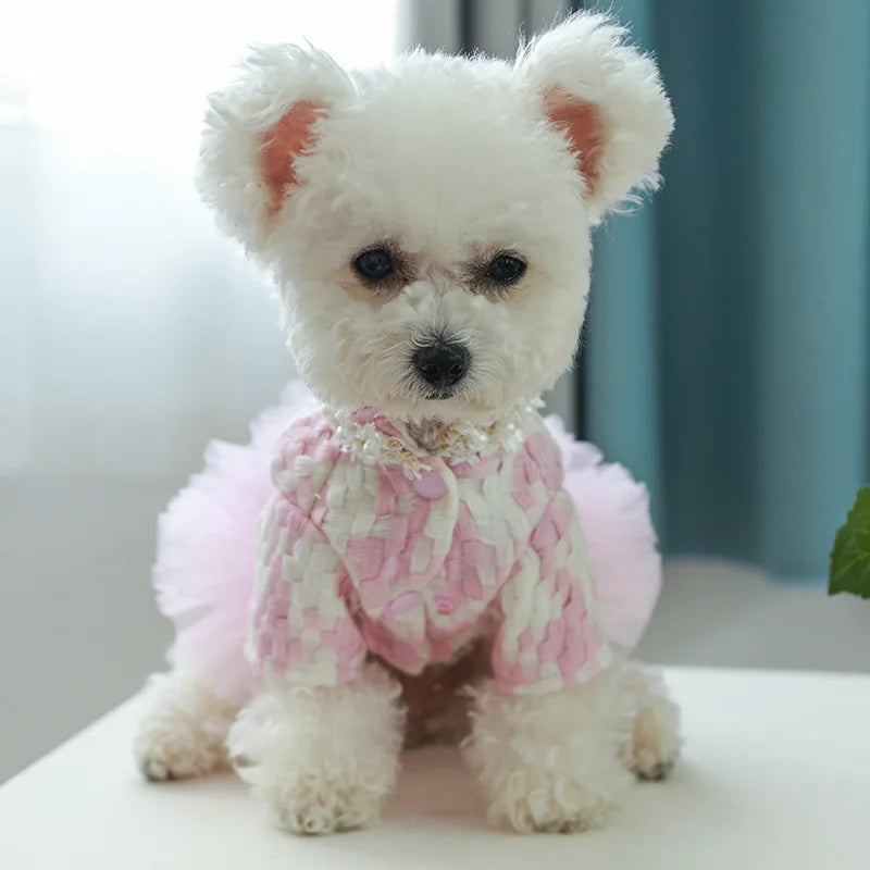 Luxury Dog Fashion Dress