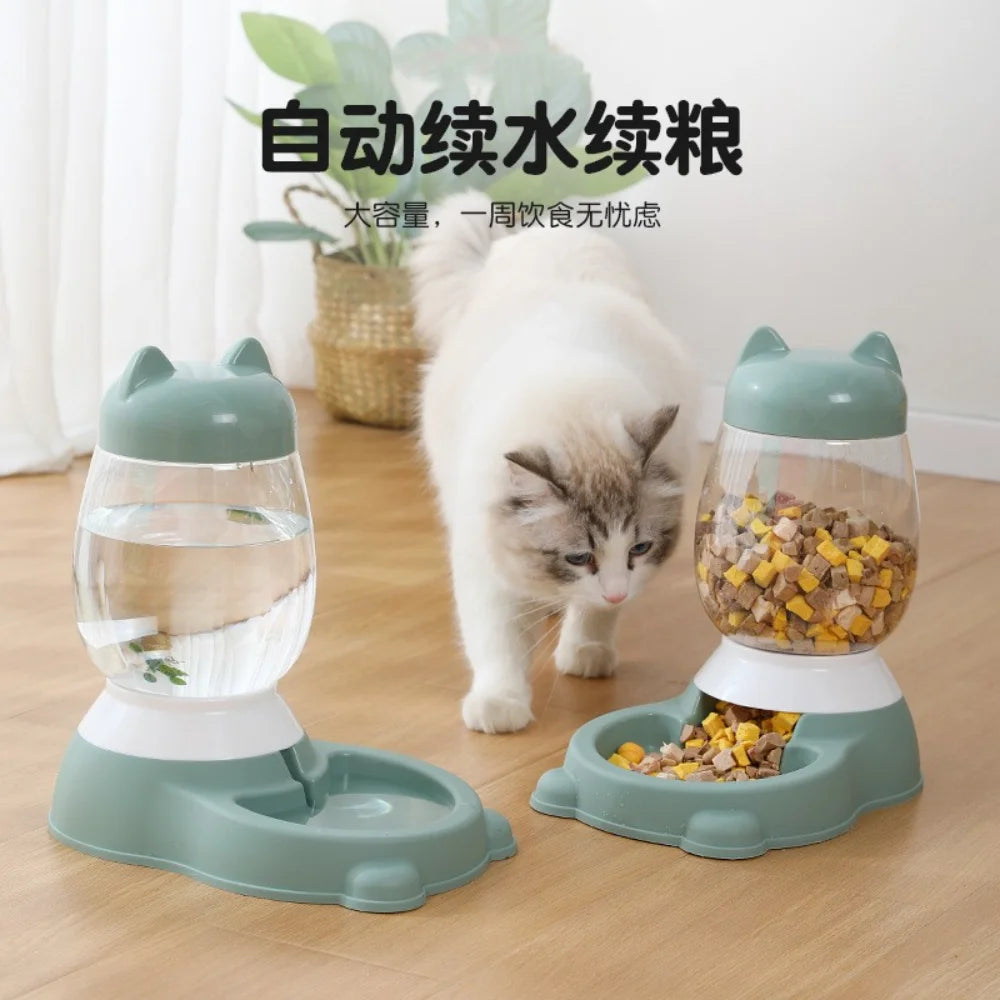 New Automatic Pet Bowl Feeder