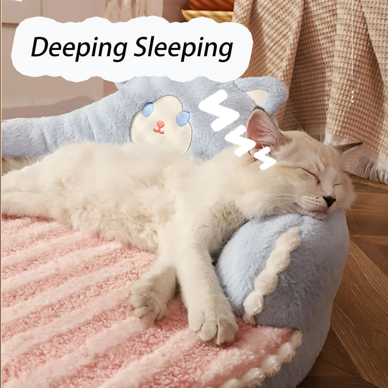 Kitty Soft Washable Bed