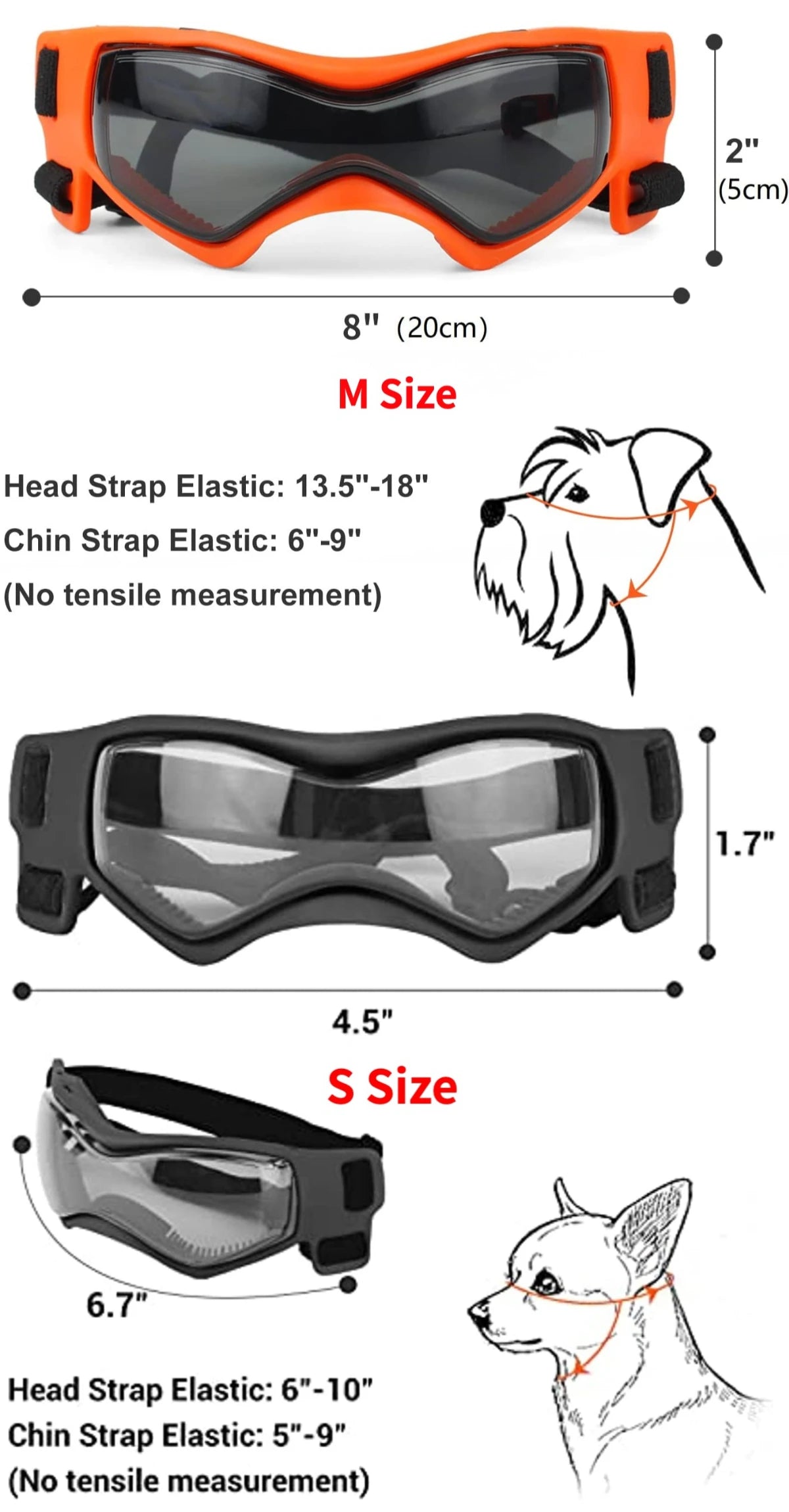 Dog Luxury UV Sunglasses