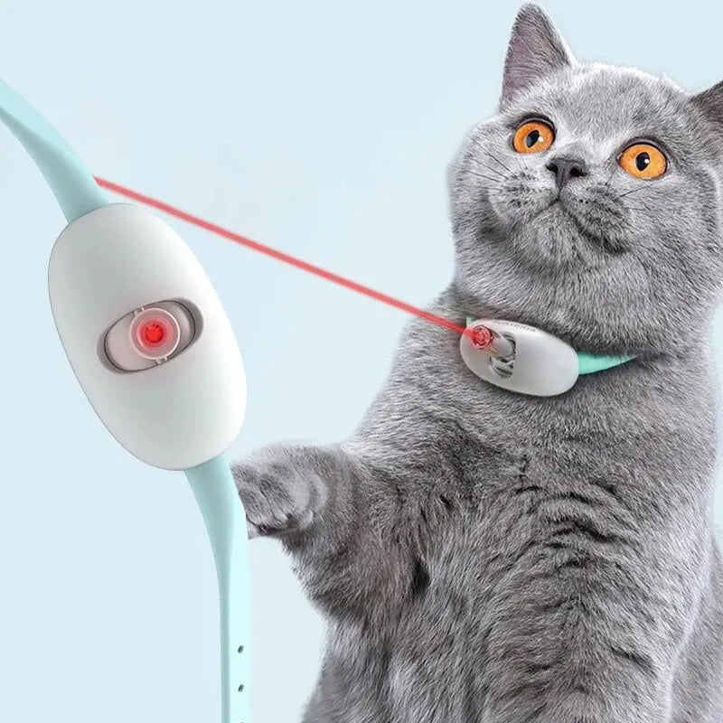 Electric Pet Smart Teasing Laser