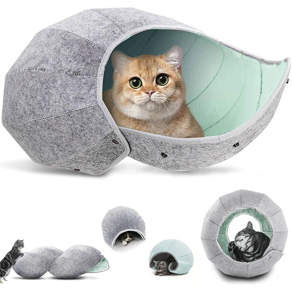 Soft Foldable Pet Tunnel