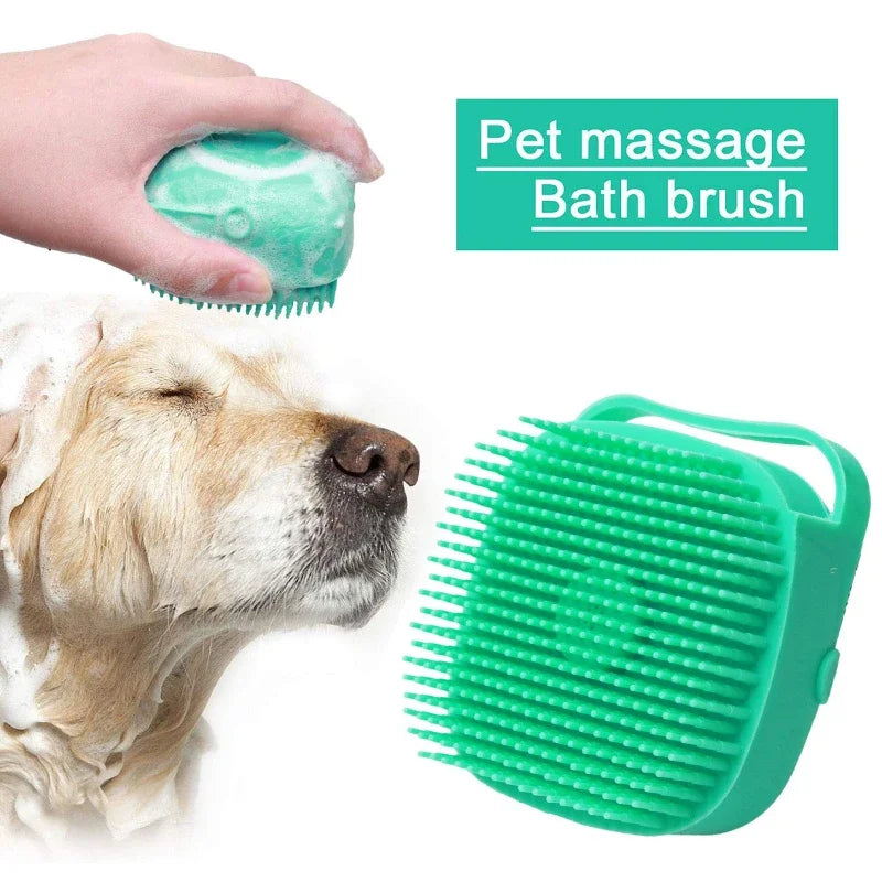 New Pet Shampoo Brush
