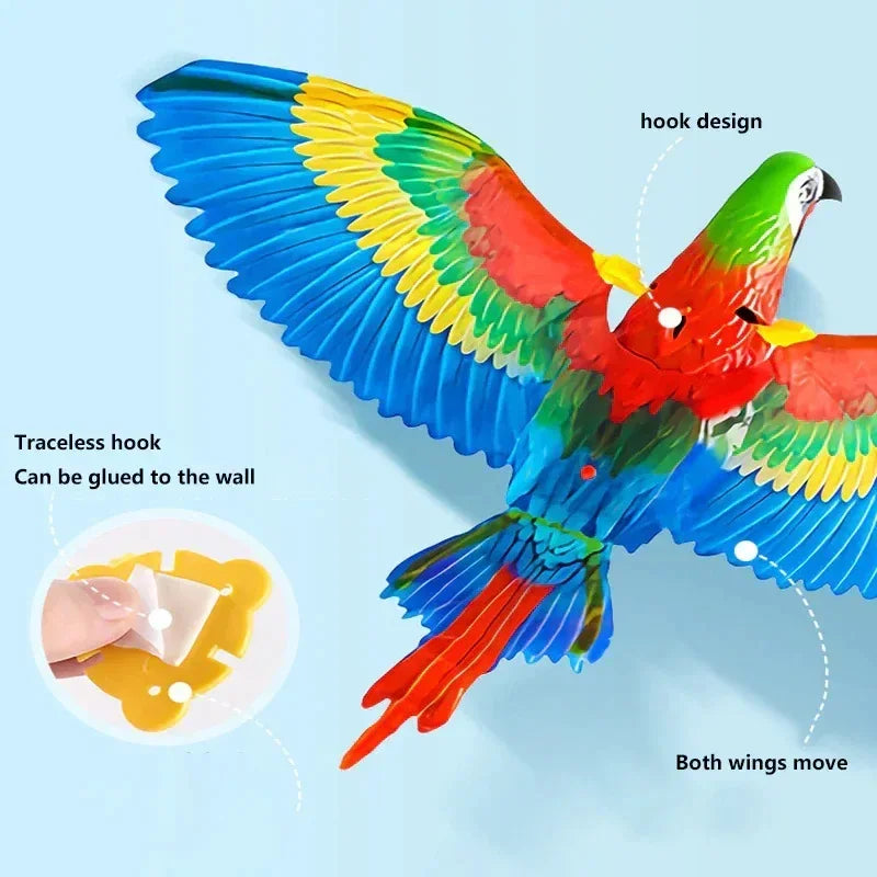 Simulation Bird Interactive Pet Toy