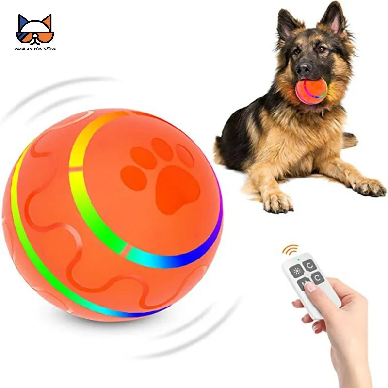 Smart Interactive Pet Ball Pro