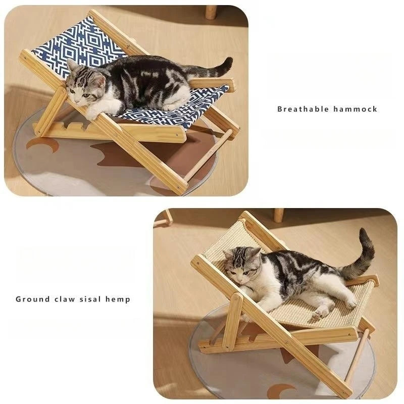 Adjustable pet portable chair