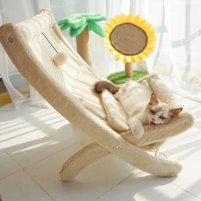 Luxury Cat Sisal Chair