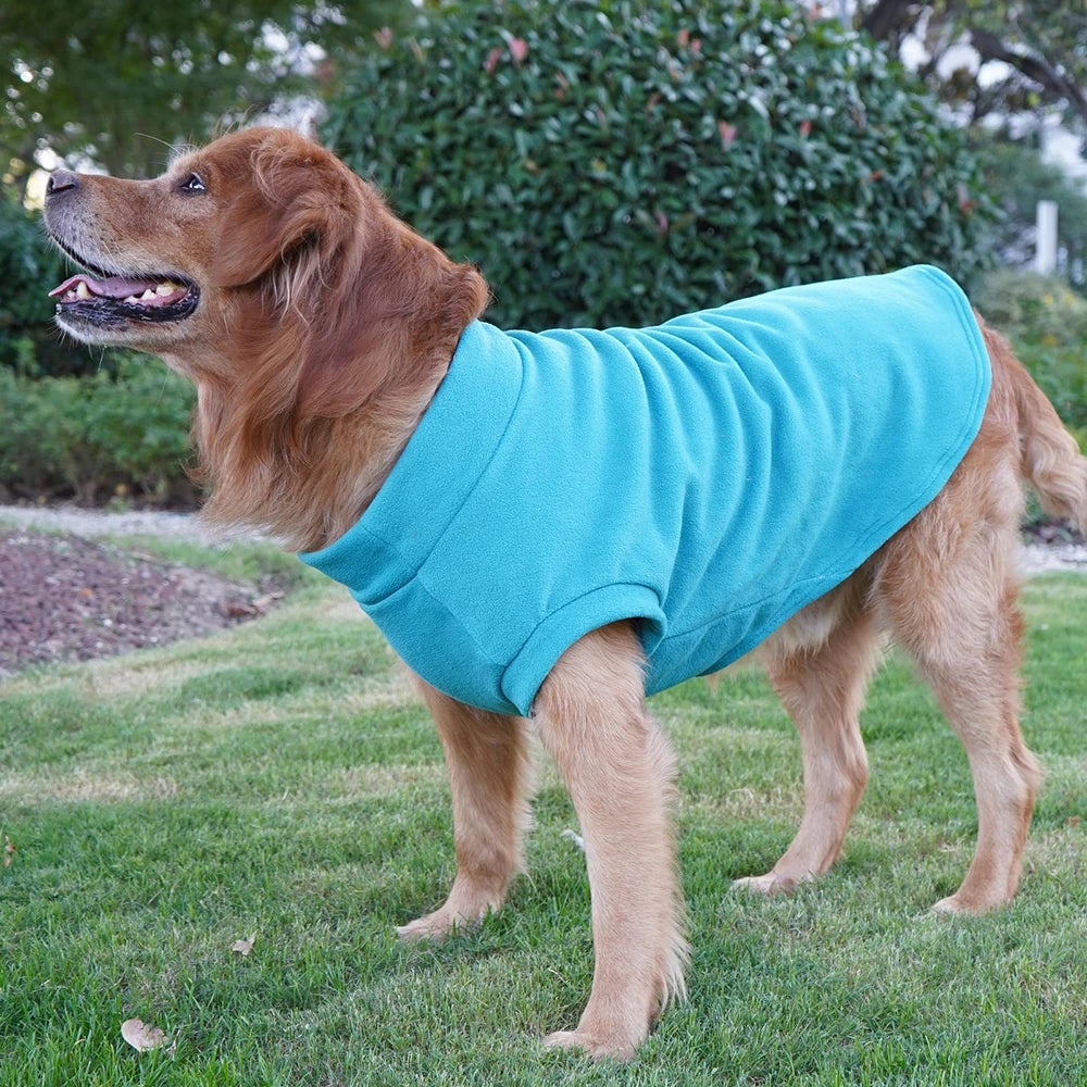 Warm Fleece Pet Summer Jacket