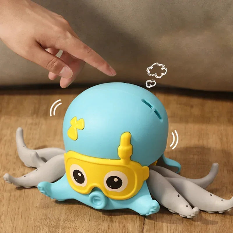 Interactive Electric Octopus